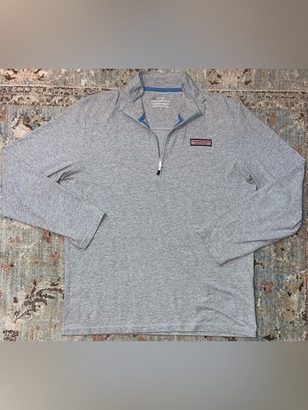 Vineyard Vines Men’s The Shep Shirt Quarter-Zip